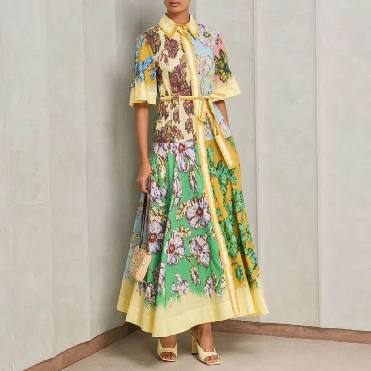 ALEMAIS JERRY SHIRTDRESS - Image 1