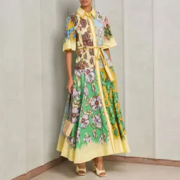 ALEMAIS JERRY SHIRTDRESS for rent on The Volte - image 1