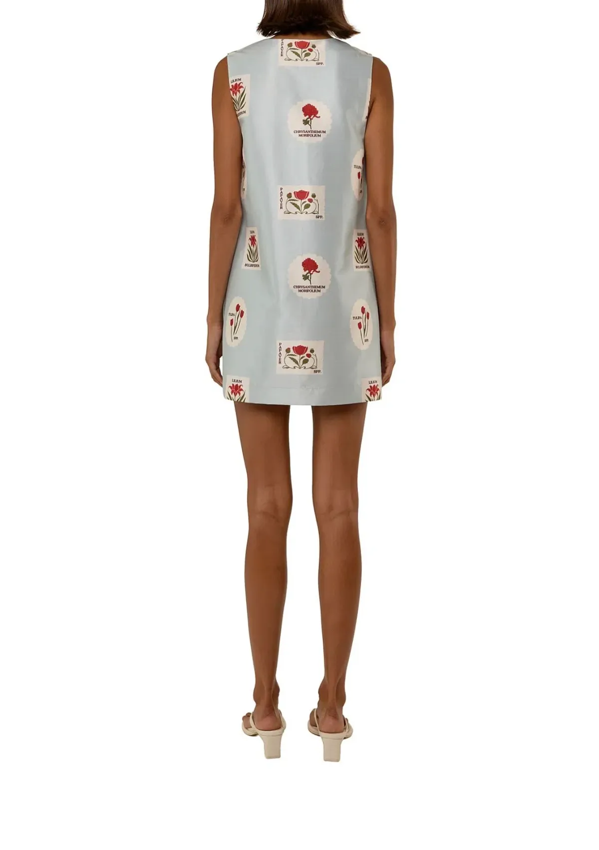 Palm Noosa juniper mini dress Franco stamp - Image 3
