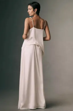 RACHEL GILBERT Oryx Gown In Ivory White AU 6 for rent on The Volte - image 5