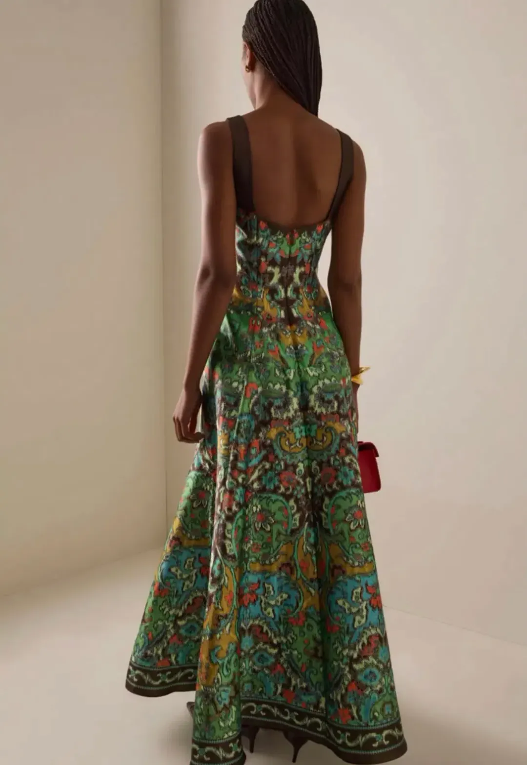 Alemais Charlotte Gown Size 6 for rent on The Volte - main image