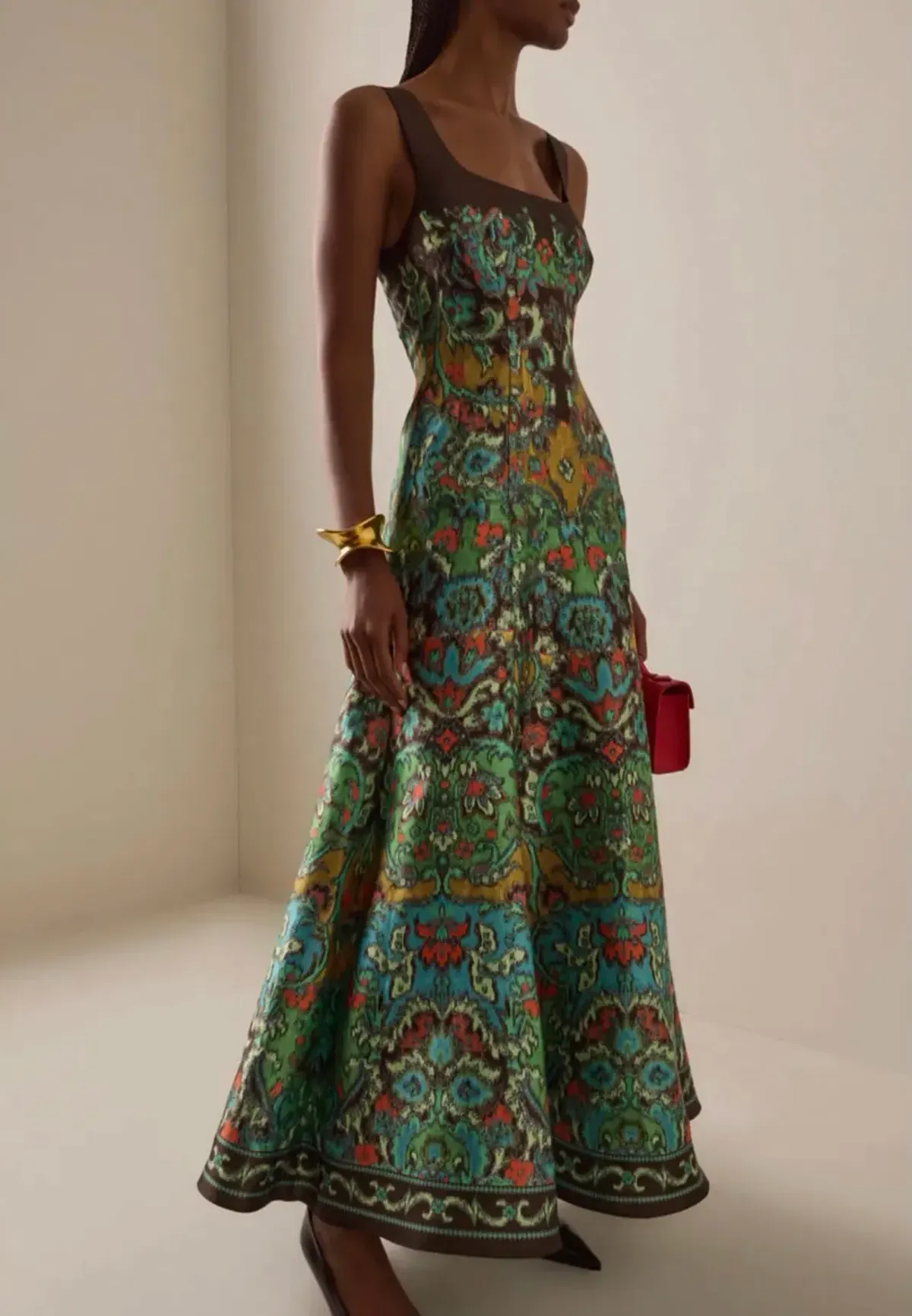 Alemais Charlotte Gown Size 6 for rent on The Volte - main image