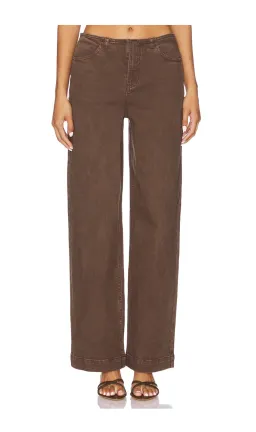 SOVERE Zyra Bodice & Jean Brown Size S for rent on The Volte - image 3