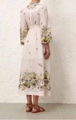 Zimmermann Halliday Plunge Midi Size 0 for rent on The Volte - image 2