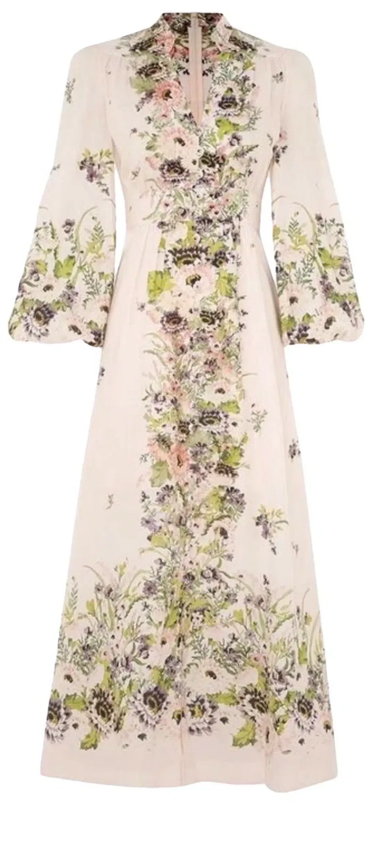 Zimmermann Halliday Plunge Midi Size 0 - Image 3