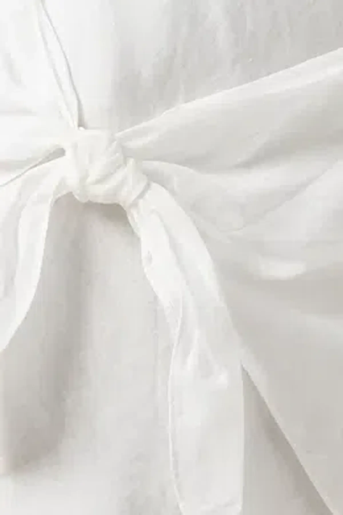 SIR Rosalia Wrap Mini Dress in White Ivory | Size 2 AU 10 UK 10 US 6 - Image 4