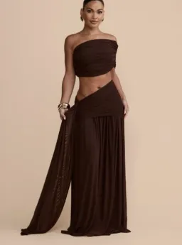 Melani the Label Marbella Skirt & Eve Top Set for rent on The Volte - image 3
