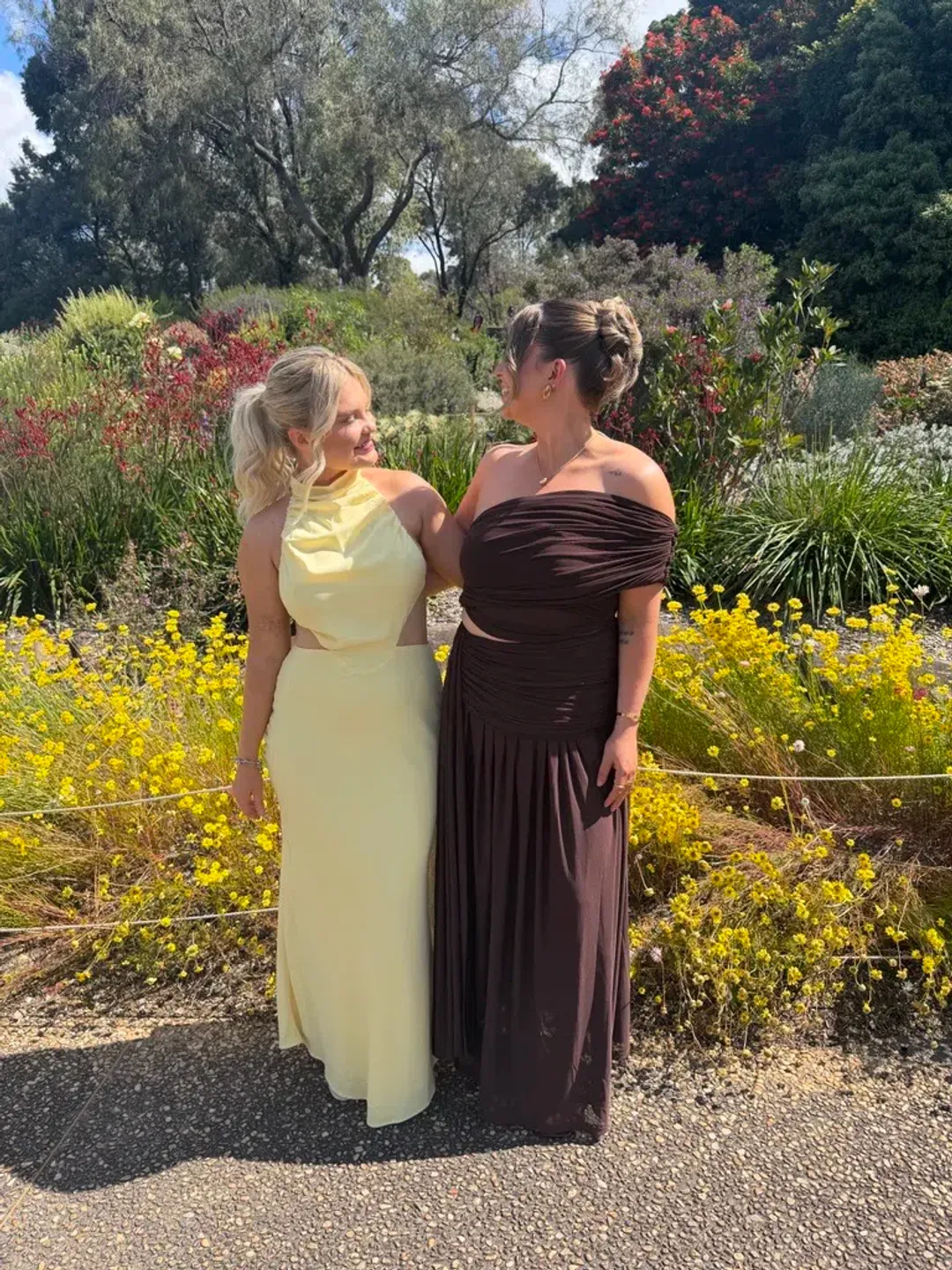 Melani the Label Marbella Skirt & Eve Top Set for rent on The Volte - main image