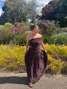 Melani the Label Marbella Skirt & Eve Top Set for rent on The Volte - image 4