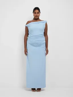 Sheike Athena Dress in mist sz 14 for rent on The Volte - image 3
