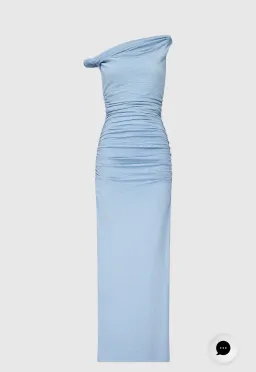 Sheike Athena Dress in mist sz 14 for rent on The Volte - image 1