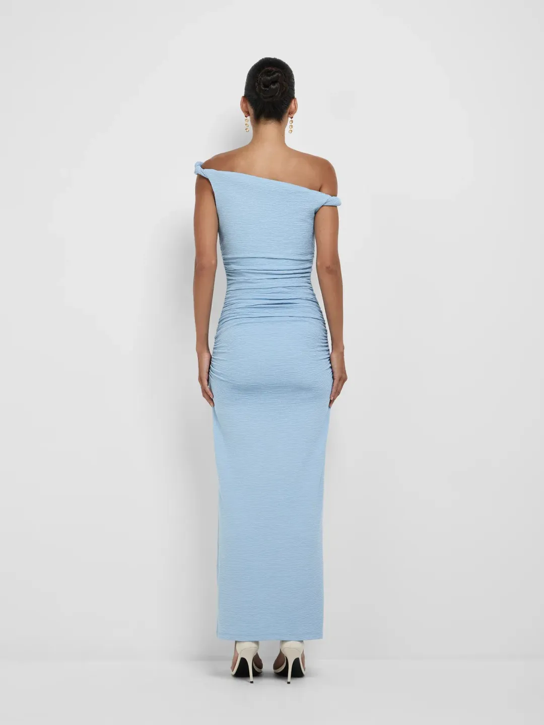 Sheike Athena Dress in mist sz 14 for rent on The Volte - main image
