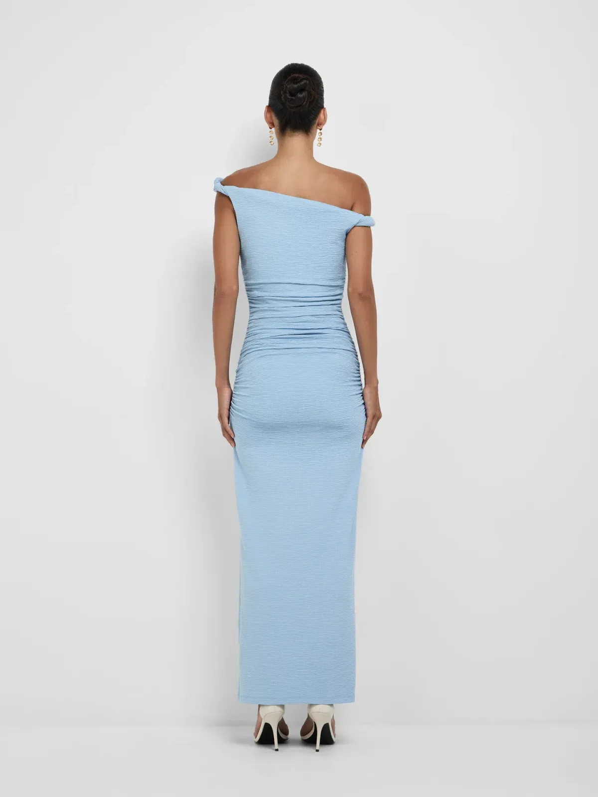 Sheike Athena Dress in mist sz 14 - Image 5