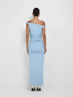 Sheike Athena Dress in mist sz 14 for rent on The Volte - image 5