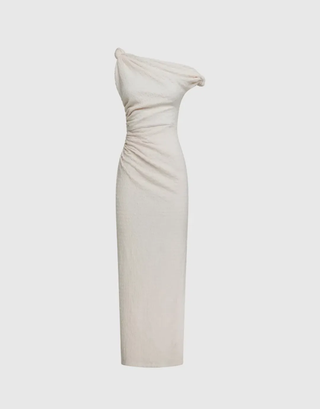 Sheike Willow Midi Dress Ivory White Sz14 for rent on The Volte - main image