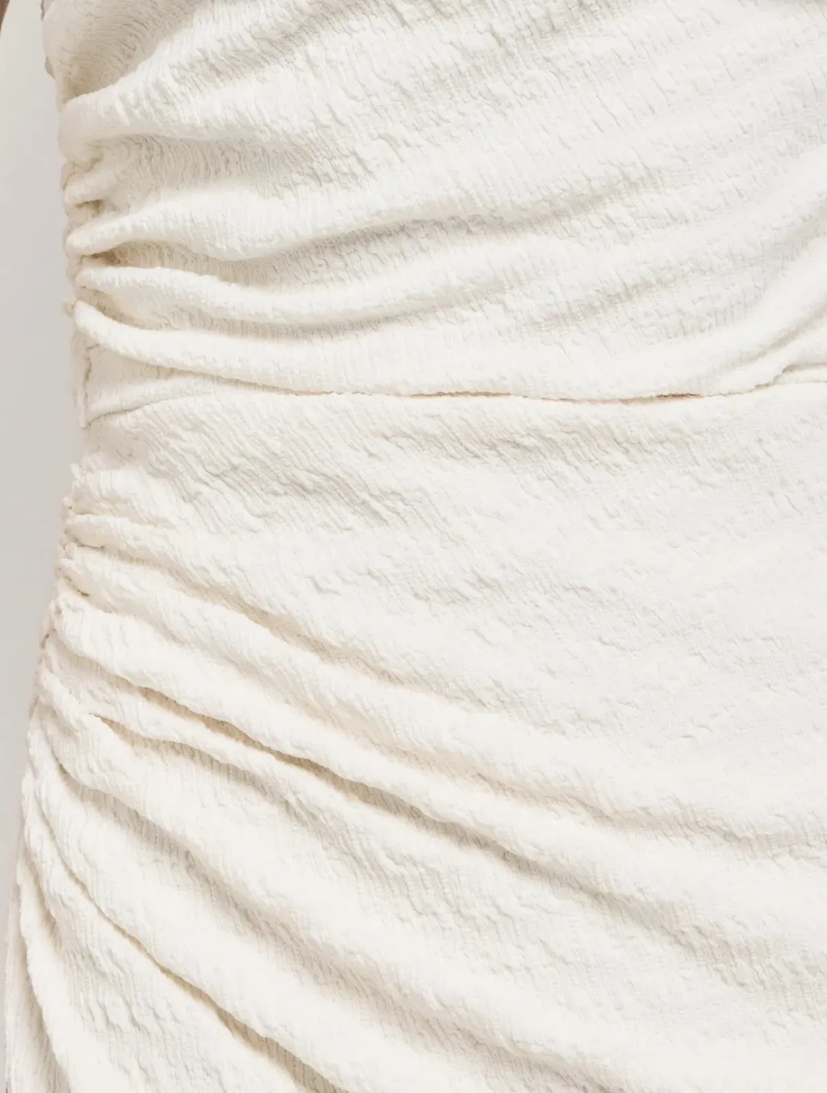Sheike Willow Midi Dress Ivory White Sz14 - Image 4