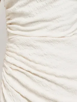 Sheike Willow Midi Dress Ivory White Sz14 for rent on The Volte - image 4