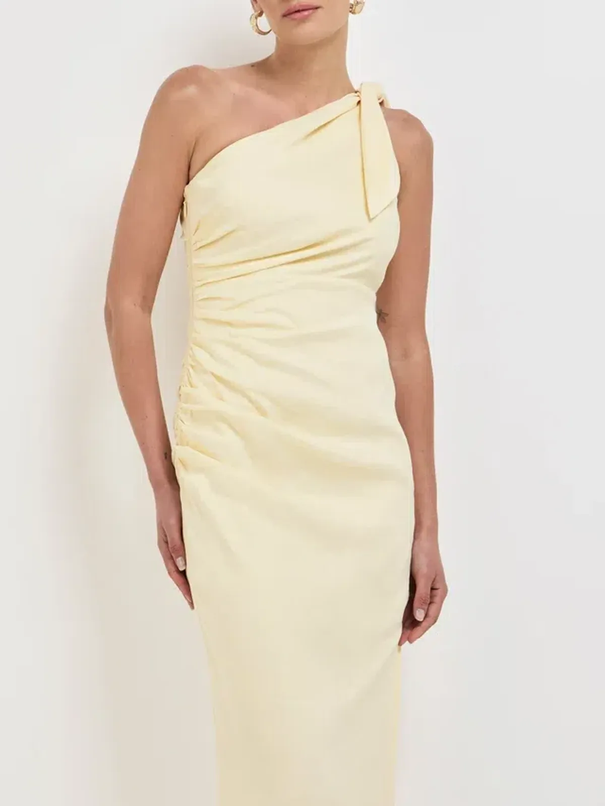 Sheike Kennedy Dress in Limoncello - Image 5