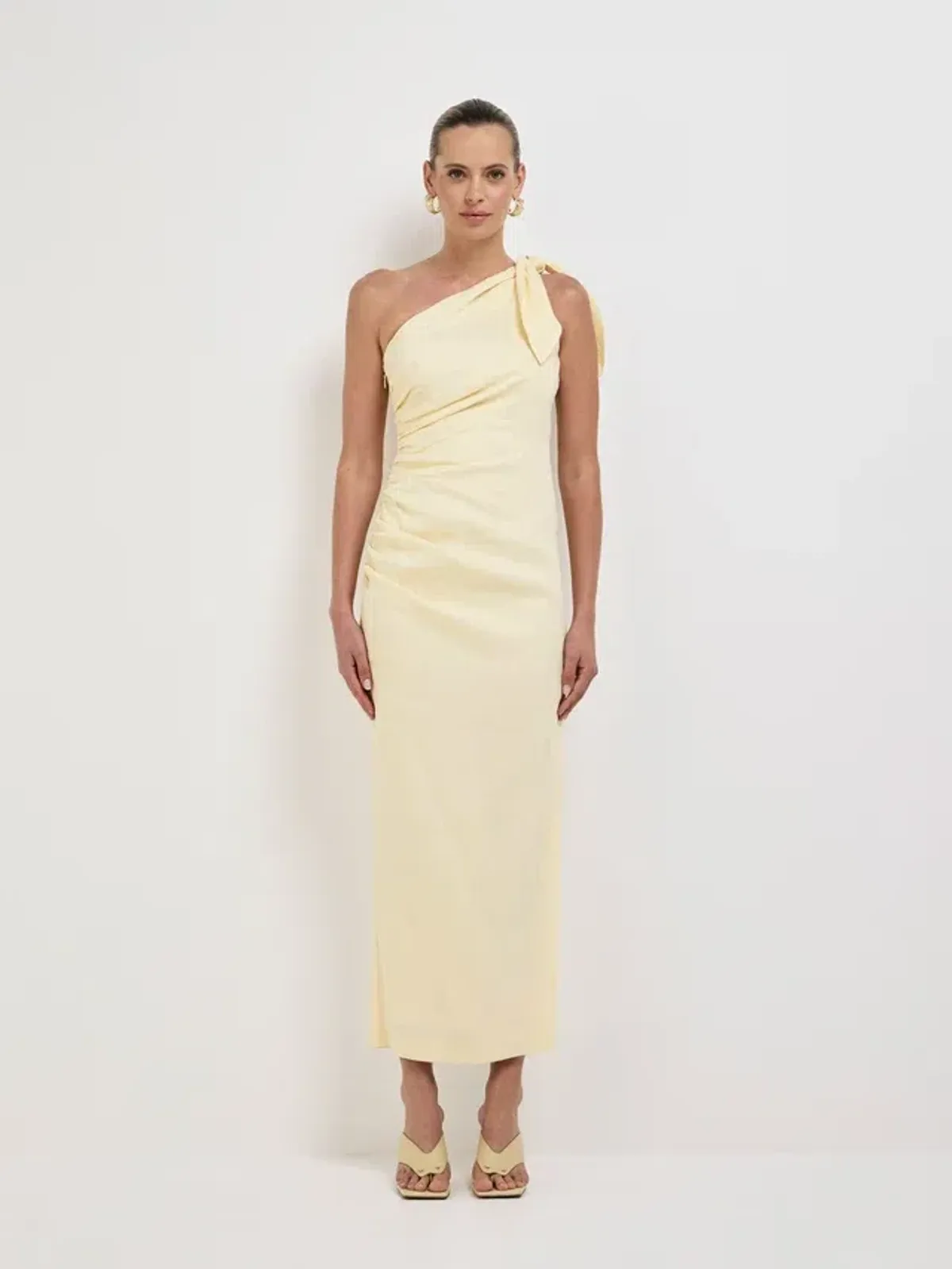 Sheike Kennedy Dress in Limoncello - Image 6