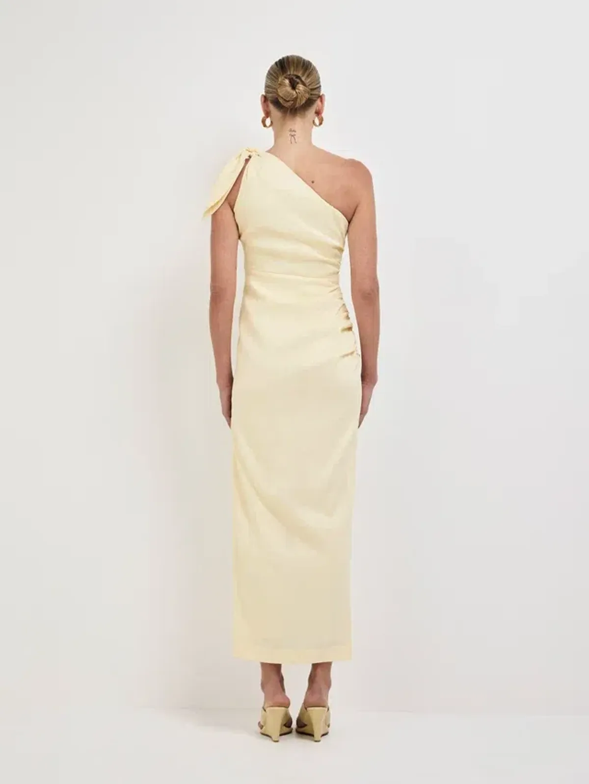 Sheike Kennedy Dress in Limoncello - Image 4