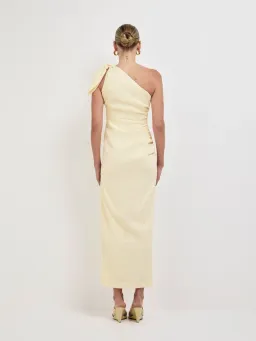 Sheike Kennedy Dress in Limoncello for rent on The Volte - image 4