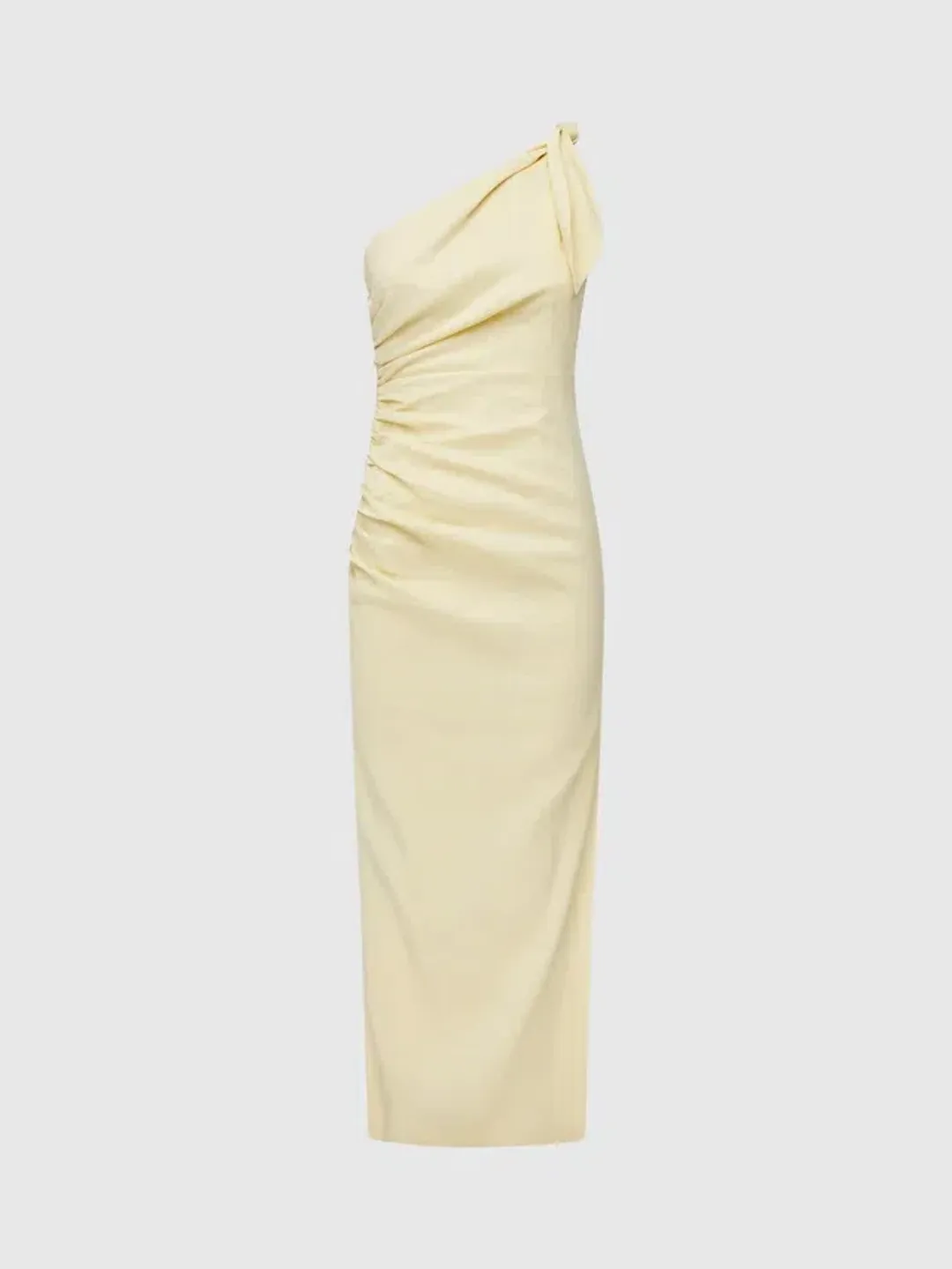 Sheike Kennedy Dress in Limoncello for rent on The Volte - main image