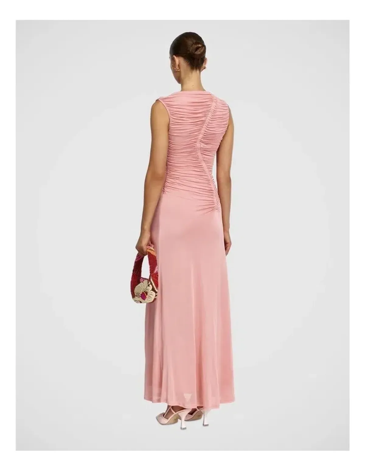 Acler Gillan Maxi Dress in Rose Petal size 6 - Image 3