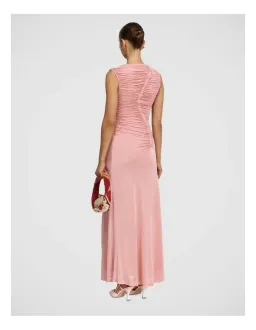 Acler Gillan Maxi Dress in Rose Petal size 6 for rent on The Volte - image 3