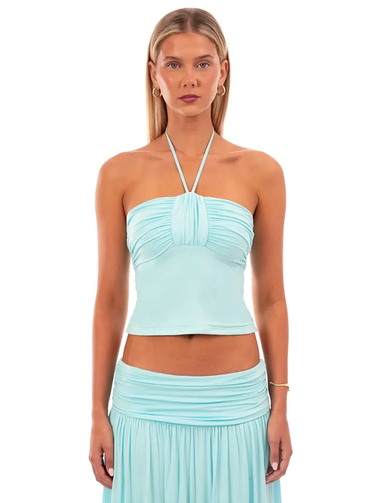 I AM DELILAH Mariella Halter Top & Maxi Skirt. Size S / 8-10 AU - Image 2