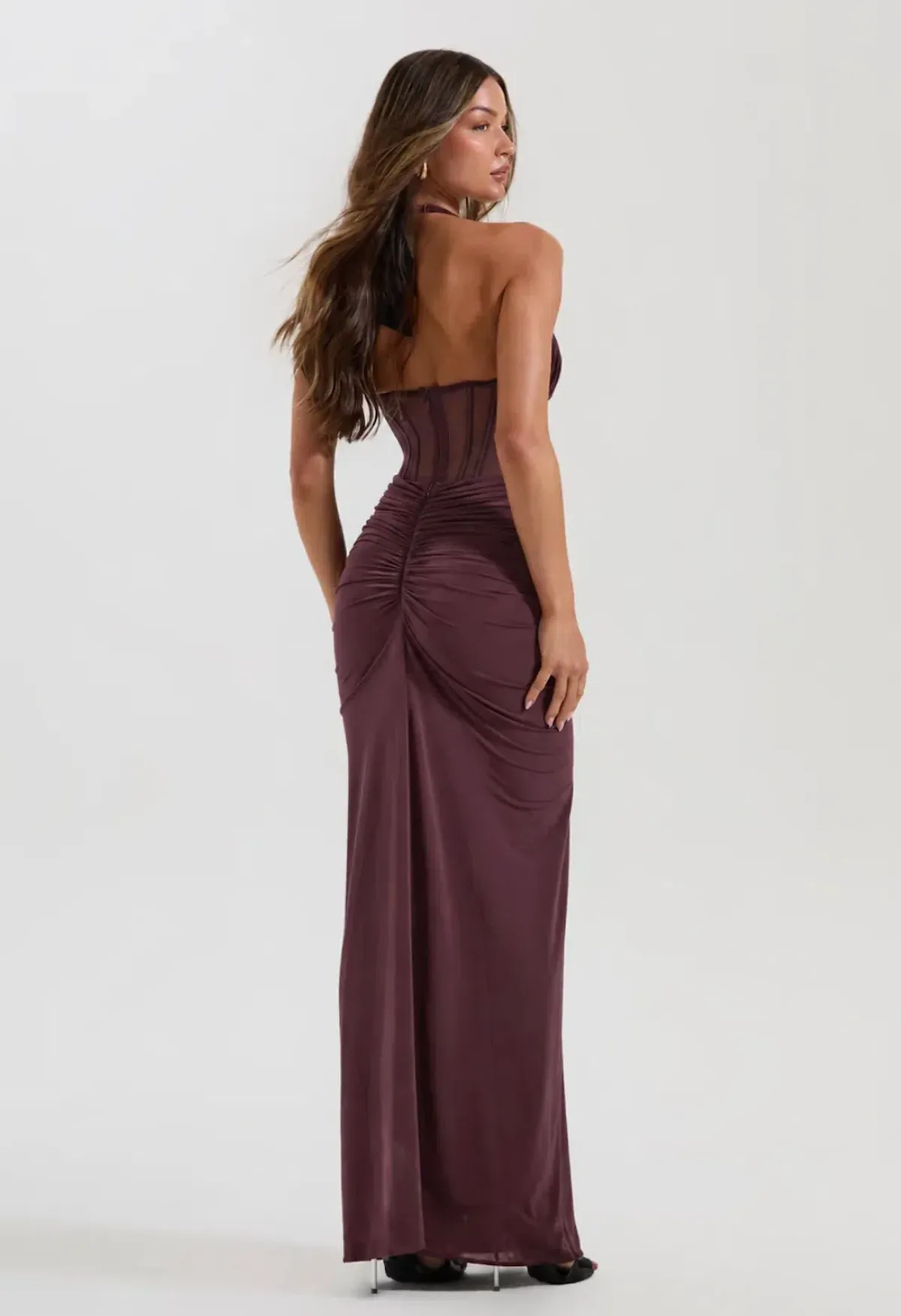SYDNEY LANE GRACE UNDERWIRE CORSET & MAXI SKIRT. SIZE S (6-8 AU) - Image 3