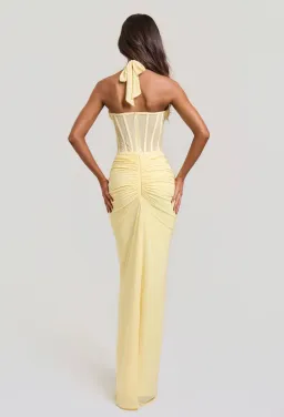 SYDNEY LANE GRACE PLUNGE CORSET & MAXI SKIRT. SIZE S (6-8 AU) for rent on The Volte - image 5