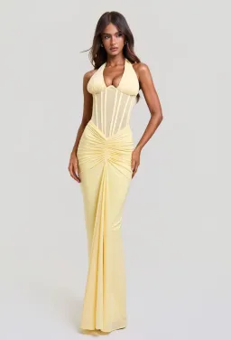 SYDNEY LANE GRACE PLUNGE CORSET & MAXI SKIRT. SIZE S (6-8 AU) for rent on The Volte - image 1