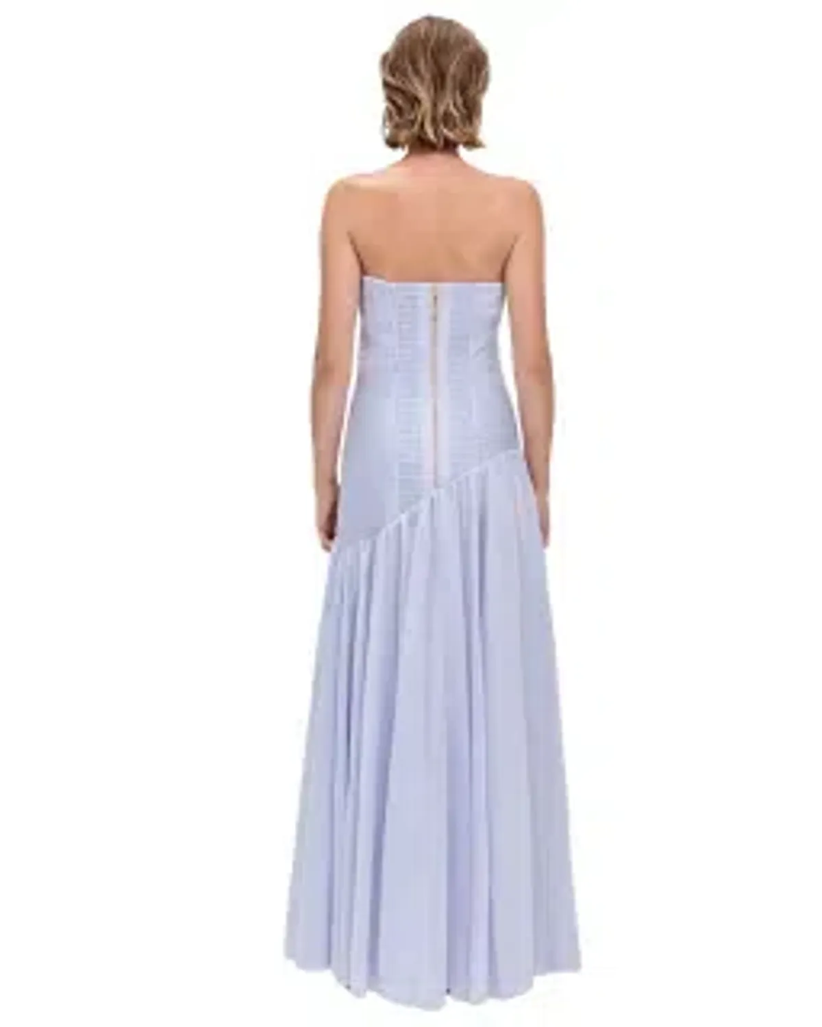 BRAND NEW 🩵 AJE Aquiline Gown – French Blue – Size AU 12 Maxi Dress 🩵 - Image 2