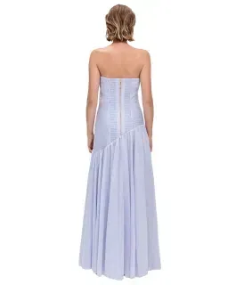 BRAND NEW 🩵 AJE Aquiline Gown – French Blue – Size AU 12 Maxi Dress 🩵 for rent on The Volte - image 1