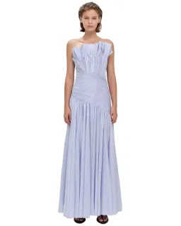 BRAND NEW π©΅ AJE Aquiline Gown β French Blue β Size 14 Maxi Dress π©΅ for rent on The Volte - image 2