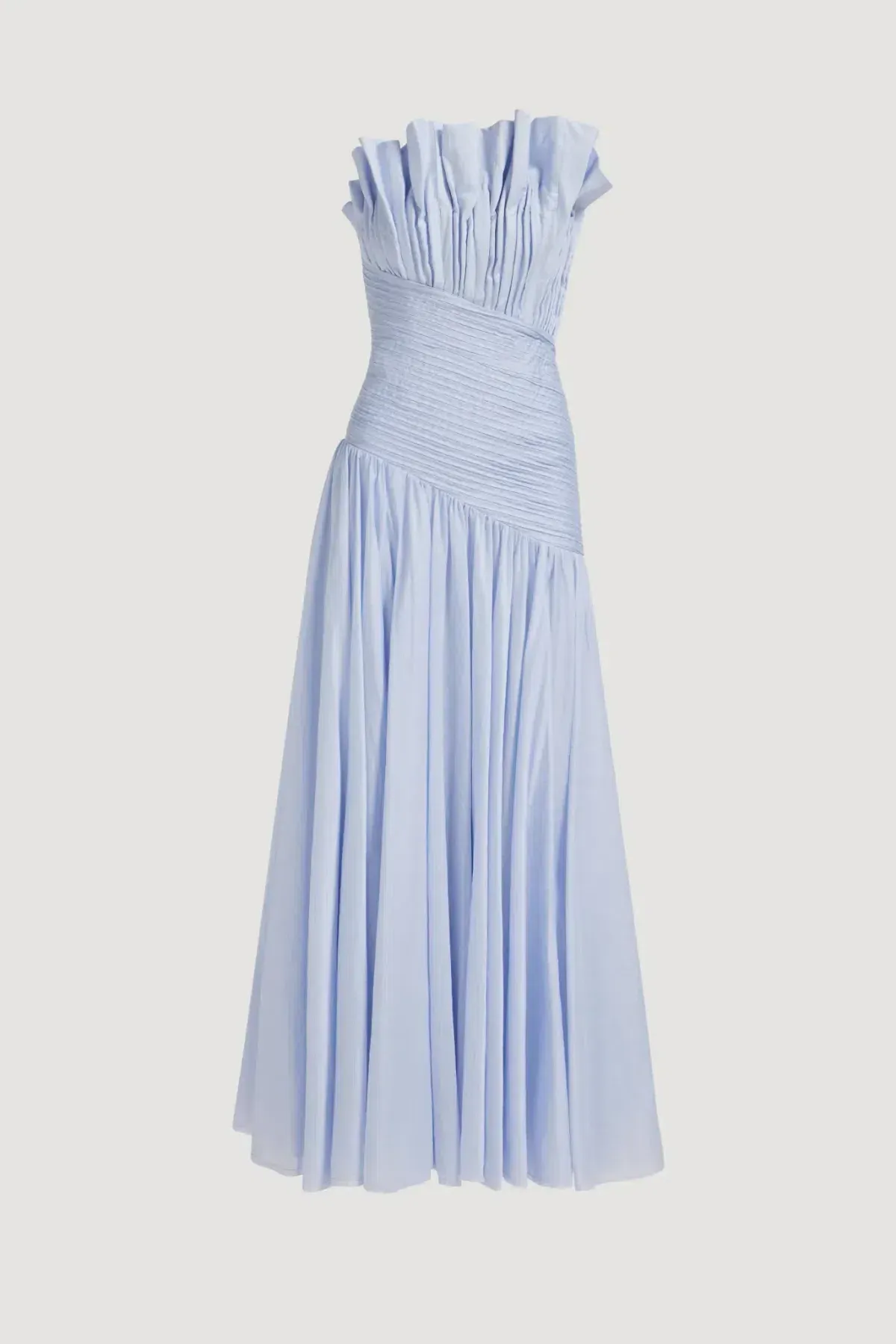 BRAND NEW 🩵 AJE Aquiline Gown – French Blue – Size 14 Maxi Dress 🩵 - Image 9