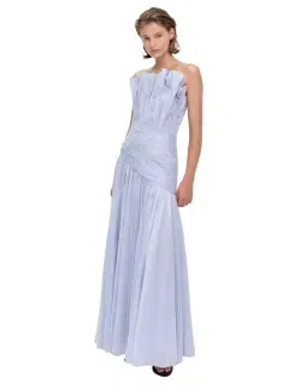 BRAND NEW 🩵 AJE Aquiline Gown – French Blue – Size 14 Maxi Dress 🩵 - Image 1