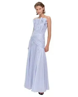 BRAND NEW π©΅ AJE Aquiline Gown β French Blue β Size 14 Maxi Dress π©΅ for rent on The Volte - image 1