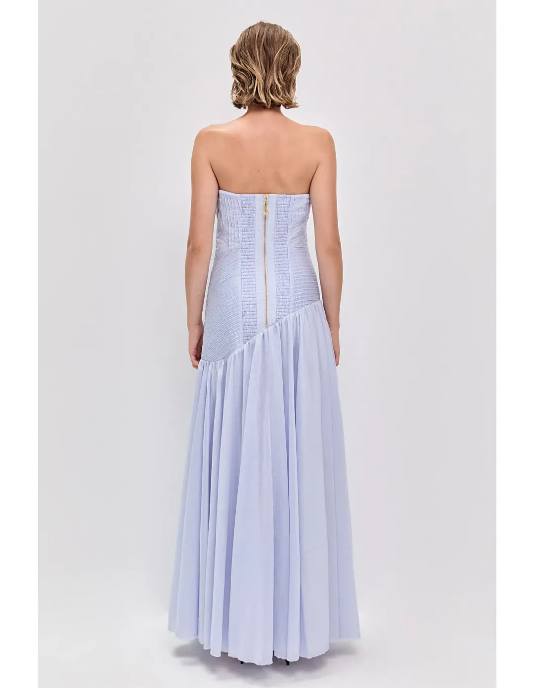 BRAND NEW π©΅ AJE Aquiline Gown β French Blue β Size 14 Maxi Dress π©΅ for rent on The Volte - main image