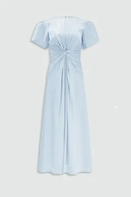 π©΅ AJE Movement Midi Dress β Sky Blue β Size AU 8 π©΅ for rent on The Volte - image 8