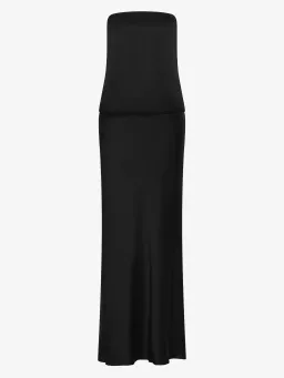 Bec and Bridge Renee Strapless Maxi Dress in Black Size AU 6 for rent on The Volte - image 6