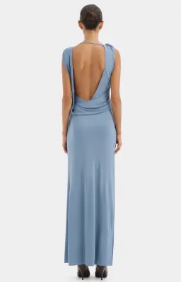 Sir the Label Olenna Twist Low Back Gown size 0 for rent on The Volte - image 6