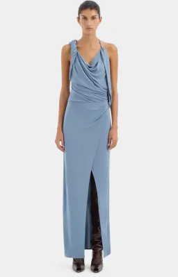 Sir the Label Olenna Twist Low Back Gown size 0 for rent on The Volte - image 3