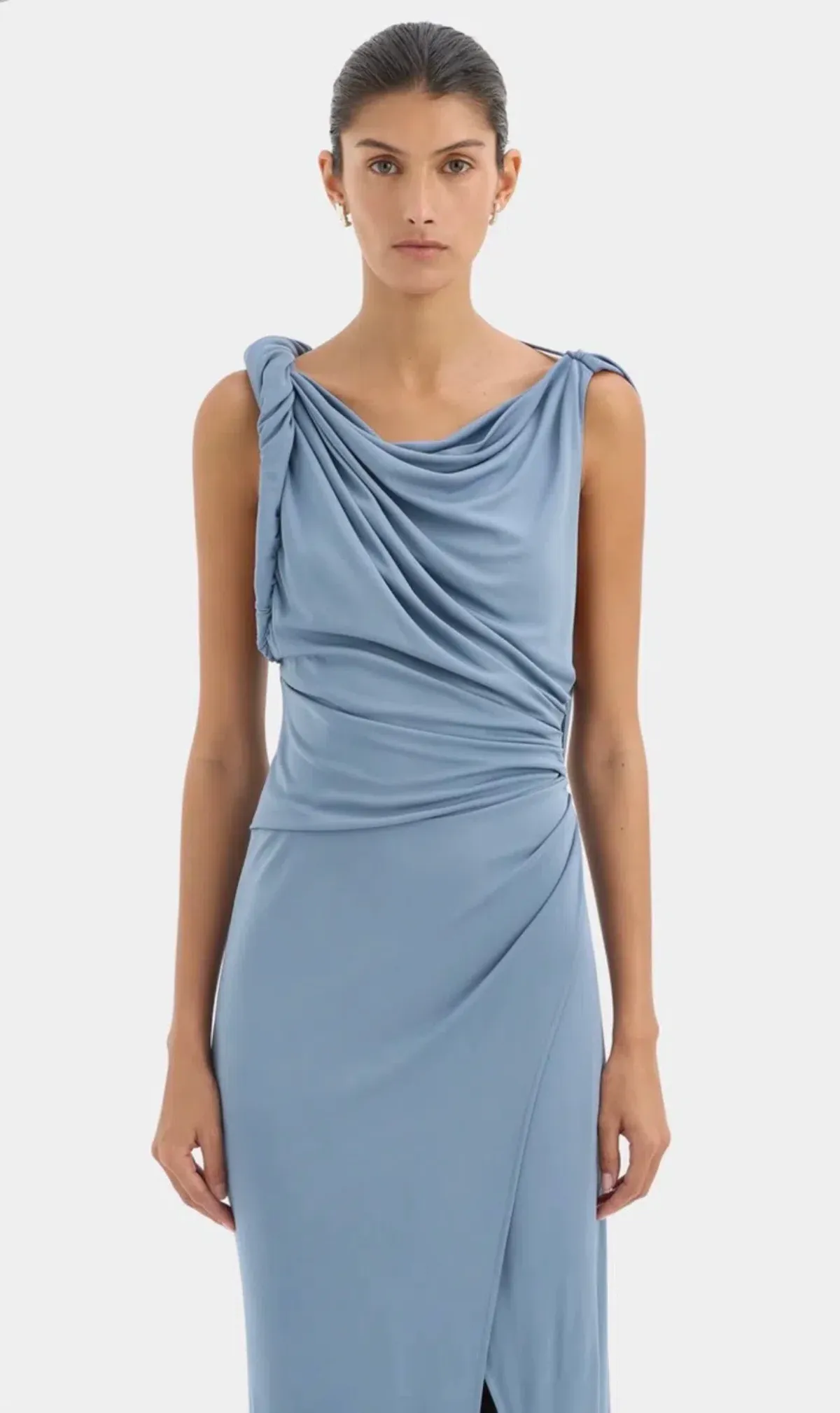 Sir the Label Olenna Twist Low Back Gown size 1 - Image 5