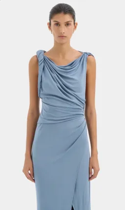 Sir the Label Olenna Twist Low Back Gown size 1 for rent on The Volte - image 5