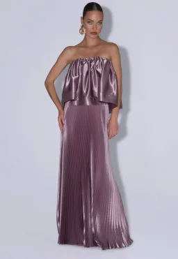 Lidee Breanna Top & Gala Skirt Set size 10 Rosewood for rent on The Volte - image 1