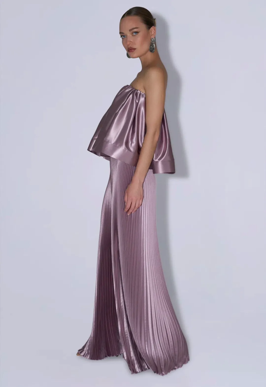 Lidee Breanna Top & Gala Skirt Set size 10 Rosewood for rent on The Volte - main image