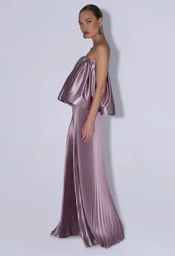 Lidee Breanna Top & Gala Skirt Set size 10 Rosewood for rent on The Volte - image 2