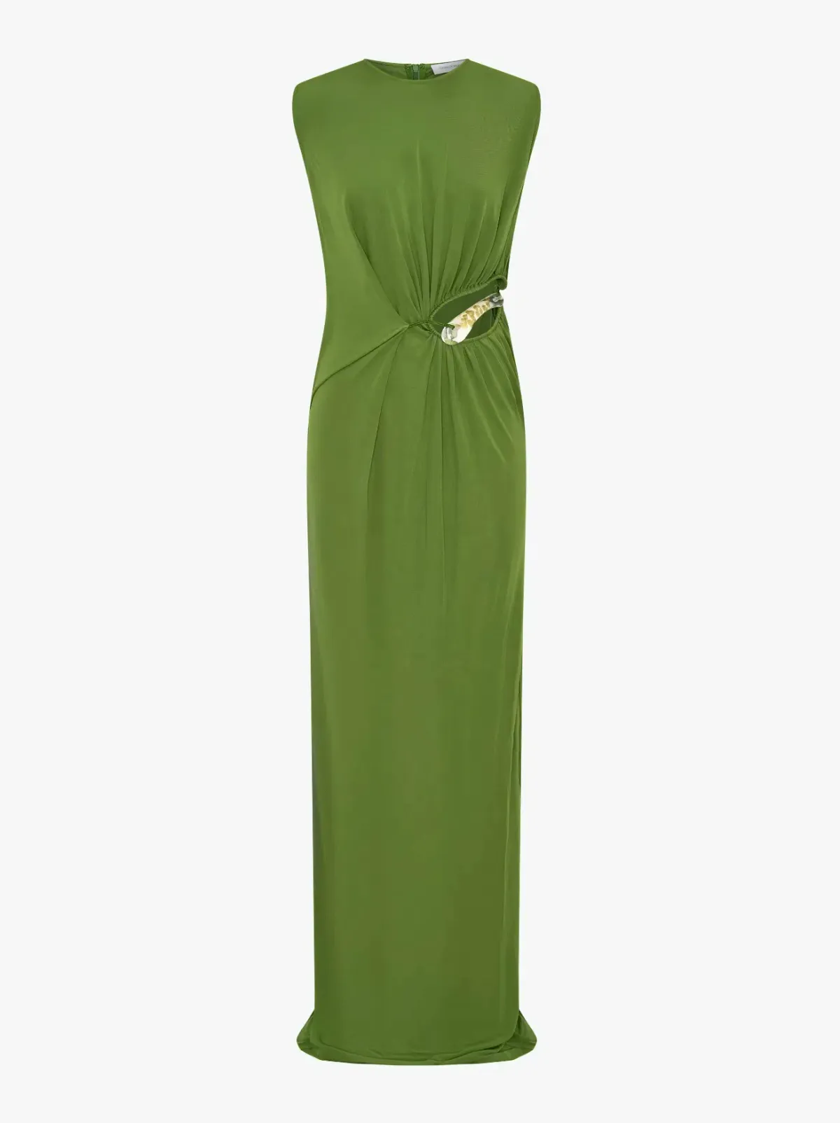 Christopher Esber Cactus Encased Nature Jersey Tank Dress - Size 6 AU - Image 5