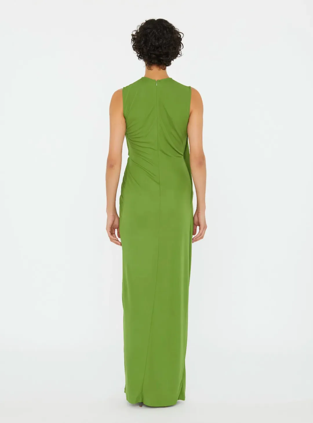 Christopher Esber Cactus Encased Nature Jersey Tank Dress - Size 6 AU for rent on The Volte - main image